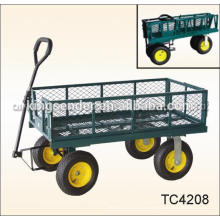 Vagão de jardim TC1840 / carrinho de ferramenta de jardim / carrinho de ferramenta de vagão
